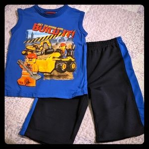 💖💜 Lego shirt and shorts